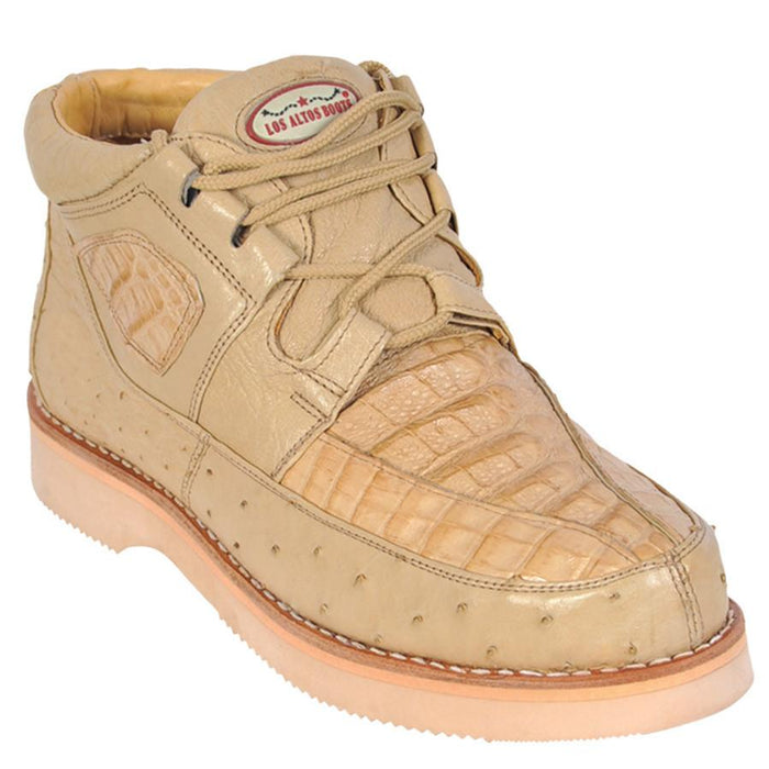 Caimán y Avestruz Choclo Zapato LAB-ZA050211