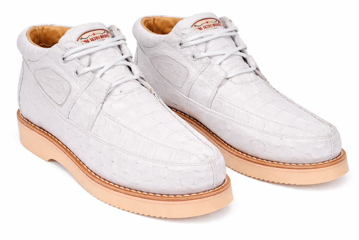 Zapato Piel Caiman y Avestruz LAB-ZA050228