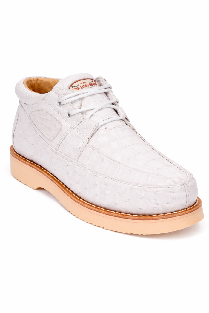 Zapato Piel Caiman y Avestruz LAB-ZA050228