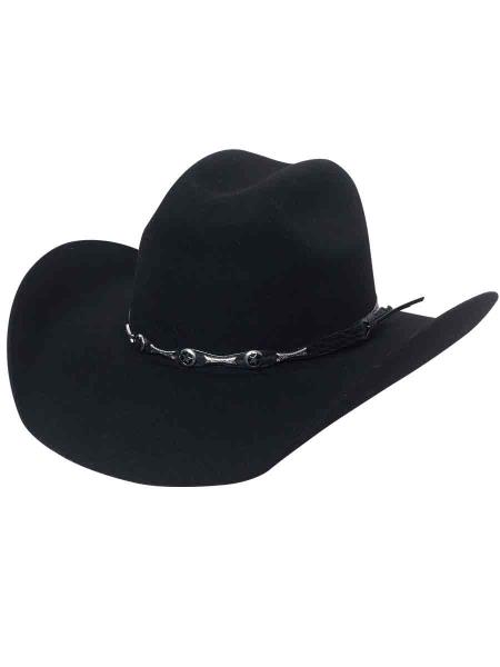  Lana Negro Dark color black Western Hats