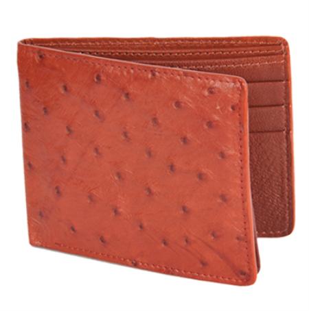  Wallet ~ billetera ~ CARTERAS Honey Genuine Ostrich Card Holder Wallet 