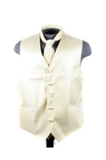 Men's Neck Ties - Mens Dress Tie - Trendy Mens Ties Groomsmen Ties Combo Egg (Buy 10 of same color Vest For $25 Each) Groomsmen Wedding Vest ~ Waistcoat ~ Waist coat For Groom and Groomsmen Yoke 