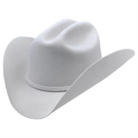  Los Authentic Los altos Hats-Valentin Style Western Hat – Gray 