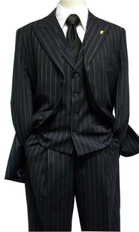 Vested Suit