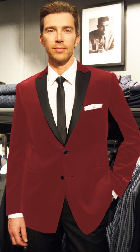 Red Blazer Combination For Men The Best Blazer And Pants