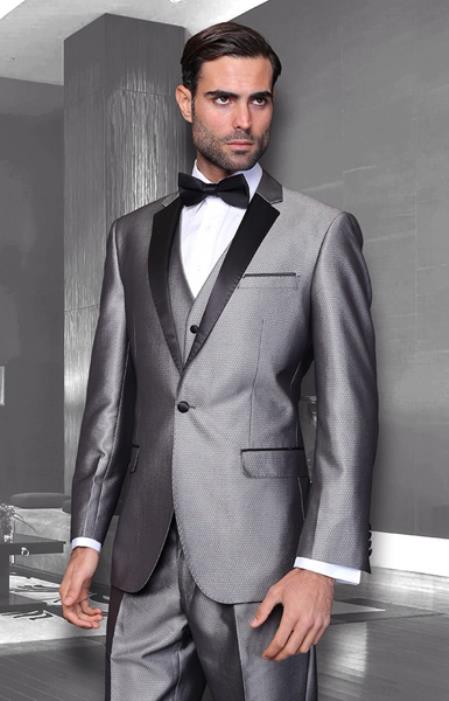 Gray Suit