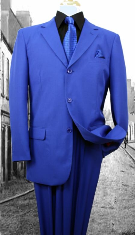 Superior fabric 120'S G-Royal Basic Solid Plain Color Suit