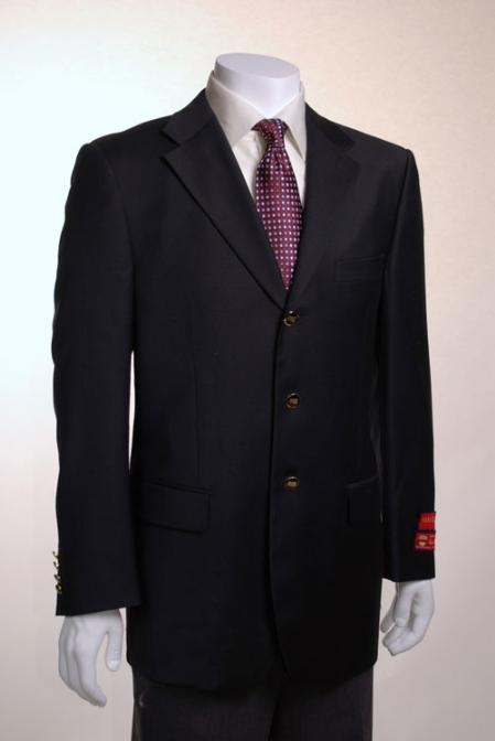  Jacket / Best Cheap Blazer For Affordable Cheap Priced Unique Fancy For Men Available Big Sizes on sale Men Affordable Sport Coats Sale Three buttons Vented Basic All Solid Outfit Plain Dark color black Wool fabric 