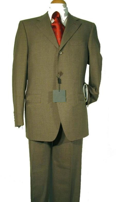 Three buttons Wool fabric Suits Online | Suit for Men