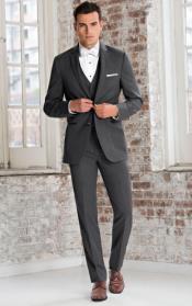  Grey Quinceanera Suits