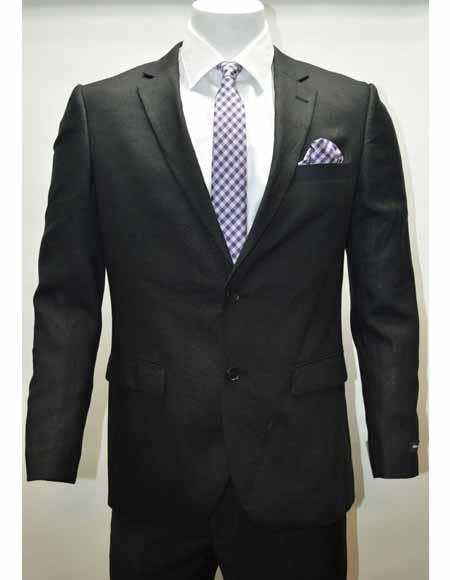  Linen  2 Button  Side Vent Black Jacket Sportcoat Best Cheap Blazer For Affordable Cheap Priced Unique Fancy For Men Available Big Sizes on sale Men Affordable  Sport Coats Sale