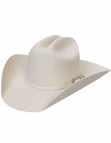  Lana Blanco White Western Hats