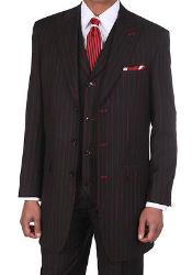 Black Hugo Boss Suit