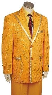 Yellow zuit suits