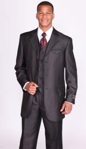 Black Church Suit