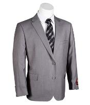 Mens Portly Suit