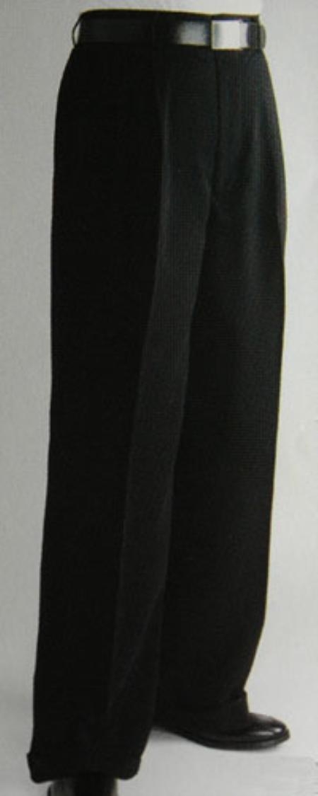 Black Wide Leg Dress Pants