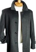Charcoal Wool Jacket