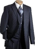 Mens Vested Suit