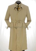 Full length trench coat