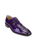 Mens Purple Shoe