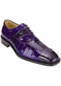 Mens Purple Shoe