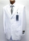 Mens White Suit