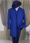  Classic Long Royal Blue