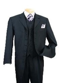 Mens Black Suits