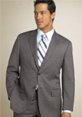Two Button Mid Gray~Grey