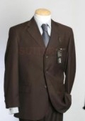  Mens Brown Suit