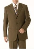 Mens Olive Suits