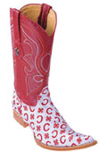 Mens Red Boot