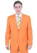 2 Piece Orange Suit