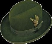 Olive Green Hat
