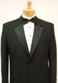 Wool Tuxedo Shirt