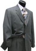 Mens Light Gray Suit