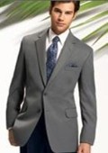 Grey Wedding Suit