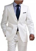 Linen Suit Vested