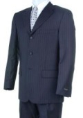 Mens Blue Suit