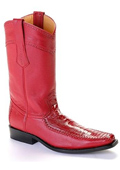 Los Altos Red Boots