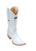 Los Altos White Boots