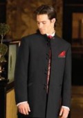 Mens Mandarin Suit