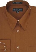 Mens Brown Shirts