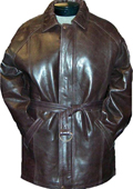 Brown Rain Coat