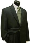 Olive Green Suit