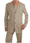 Mens Light Tan Suits