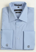 light blue dress shirt