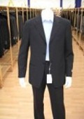 Mens Navy Blue Suit