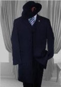  Mens Solid NAVY SUIT